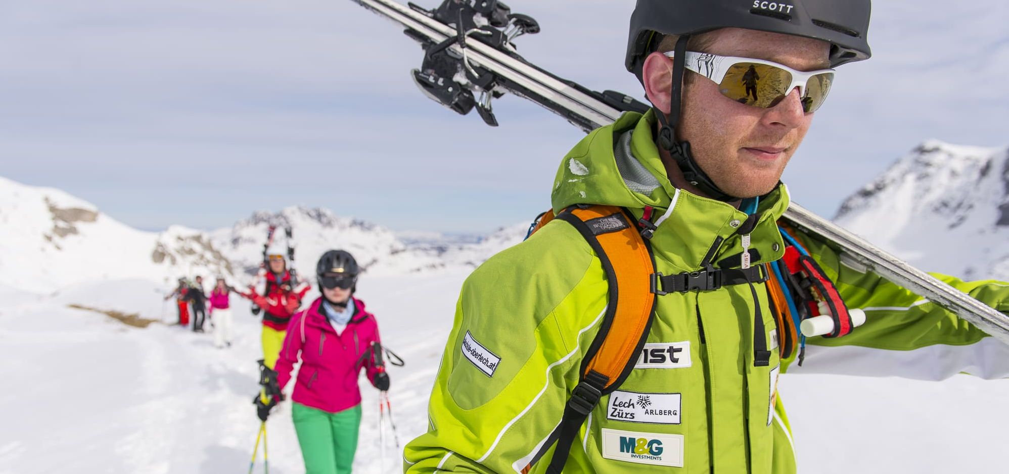 Telemark courses | Ski school Oberlech / Arlberg